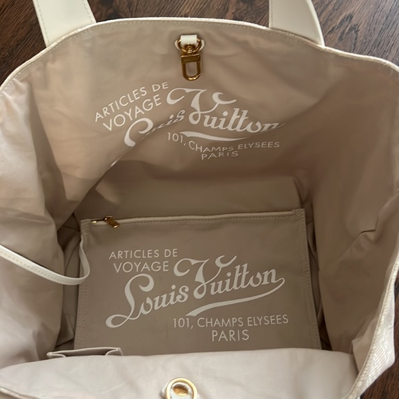 Louis Vuitton tote excellent condition - Picture 3 of 5